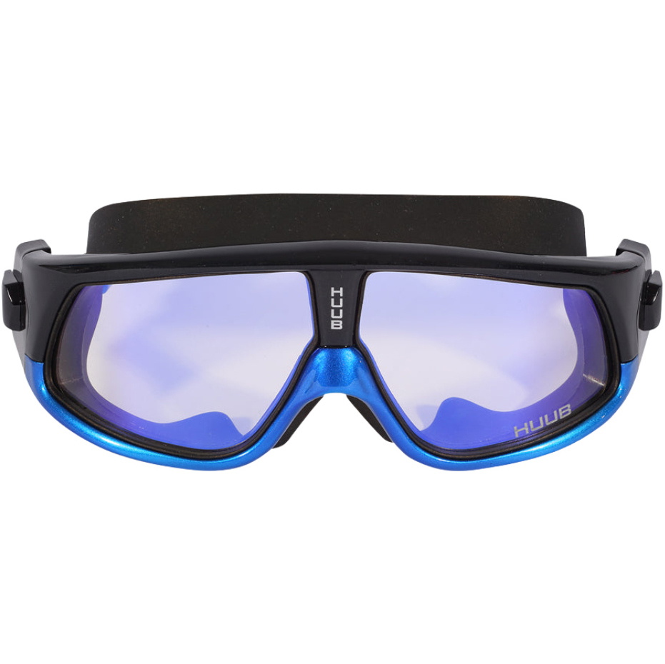2026 HUUB Ryft Masker A2-RYFTBB - Met Zwart / Blauw - Fototrope Blauwe Spiegel
